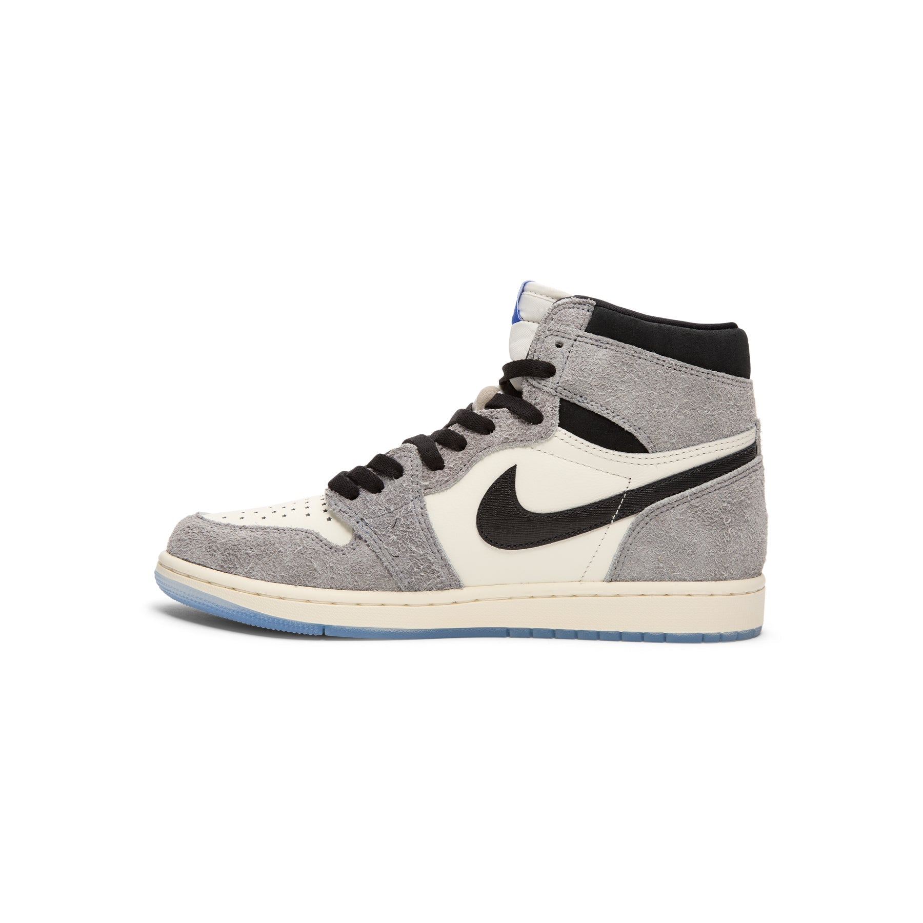 Air Jordan 1 Retro High OG (Cool Grey/Black-Sail-Game Royal)