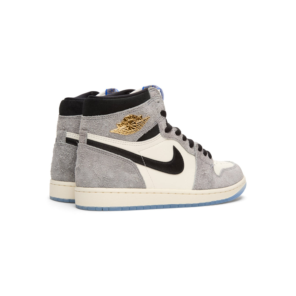 Air Jordan 1 High OG (Cool Grey/Black-Game Royal)