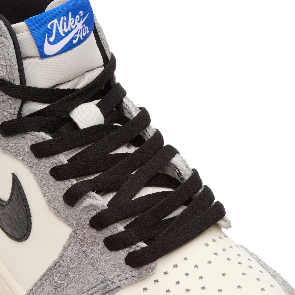Air Jordan 1 High OG (Cool Grey/Black-Game Royal)