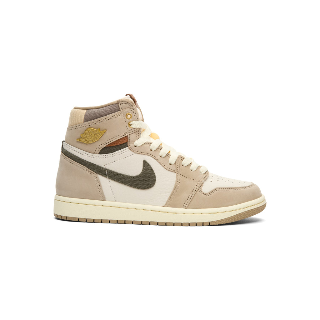 Air Jordan 1 Retro High OG "Khaki" (Khaki/Multi-Color-Sail-Cargo Khaki)