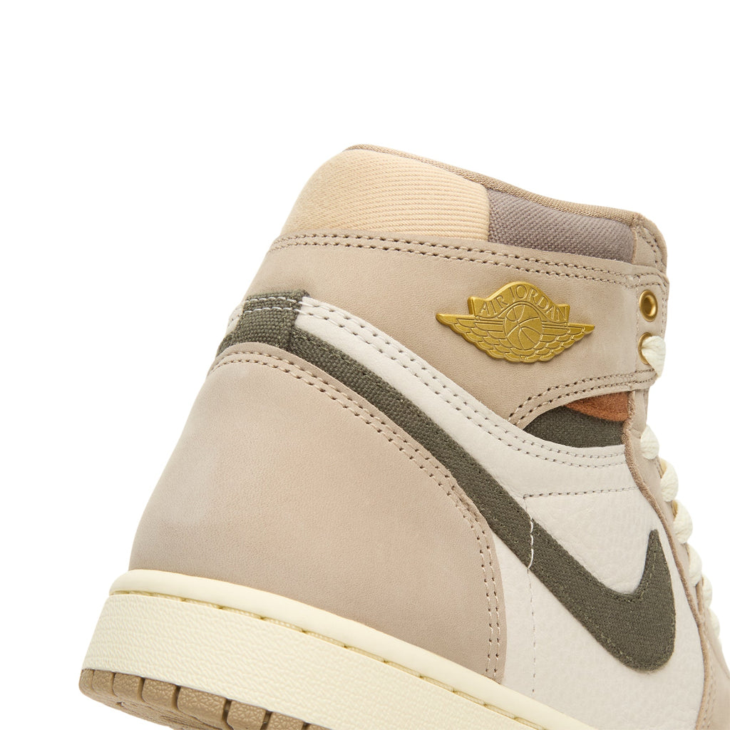 Air Jordan 1 Retro High OG "Khaki" (Khaki/Multi-Color-Sail-Cargo Khaki)