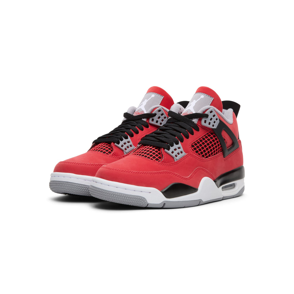 Air Jordan 4 Retro GS "Toro" (Fire Red/White-Black-Cement Grey)