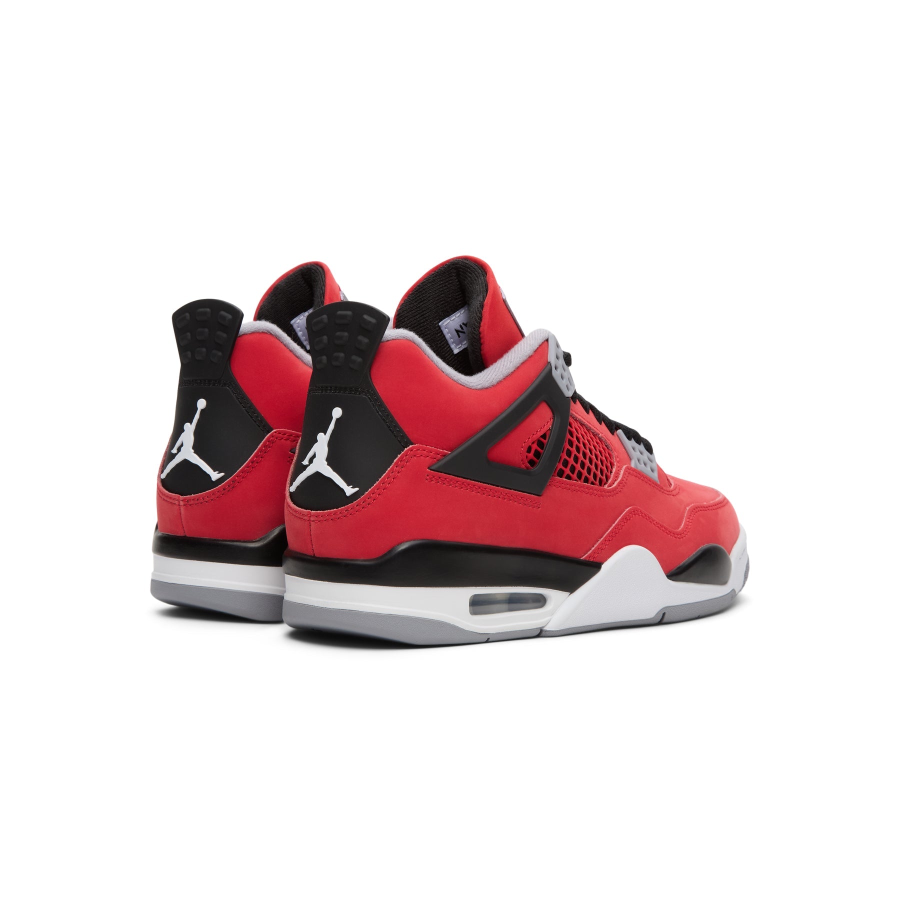 Air Jordan 4 Retro GS "Toro" (Fire Red/White-Black-Cement Grey)