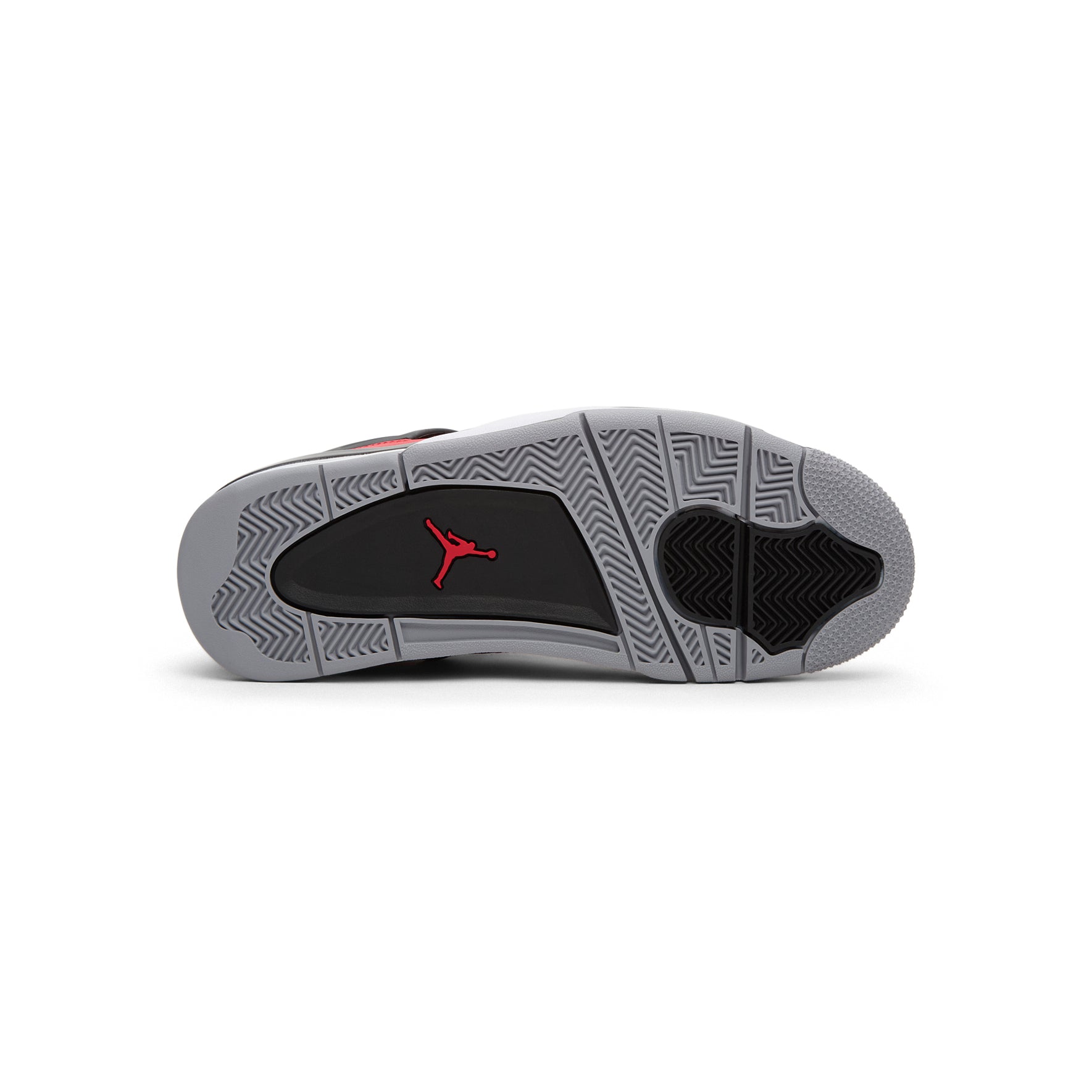 Air Jordan 4 Retro GS "Toro" (Fire Red/White-Black-Cement Grey)