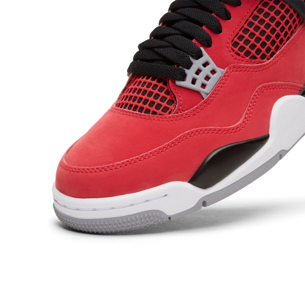 Air Jordan 4 Retro GS "Toro" (Fire Red/White-Black-Cement Grey)