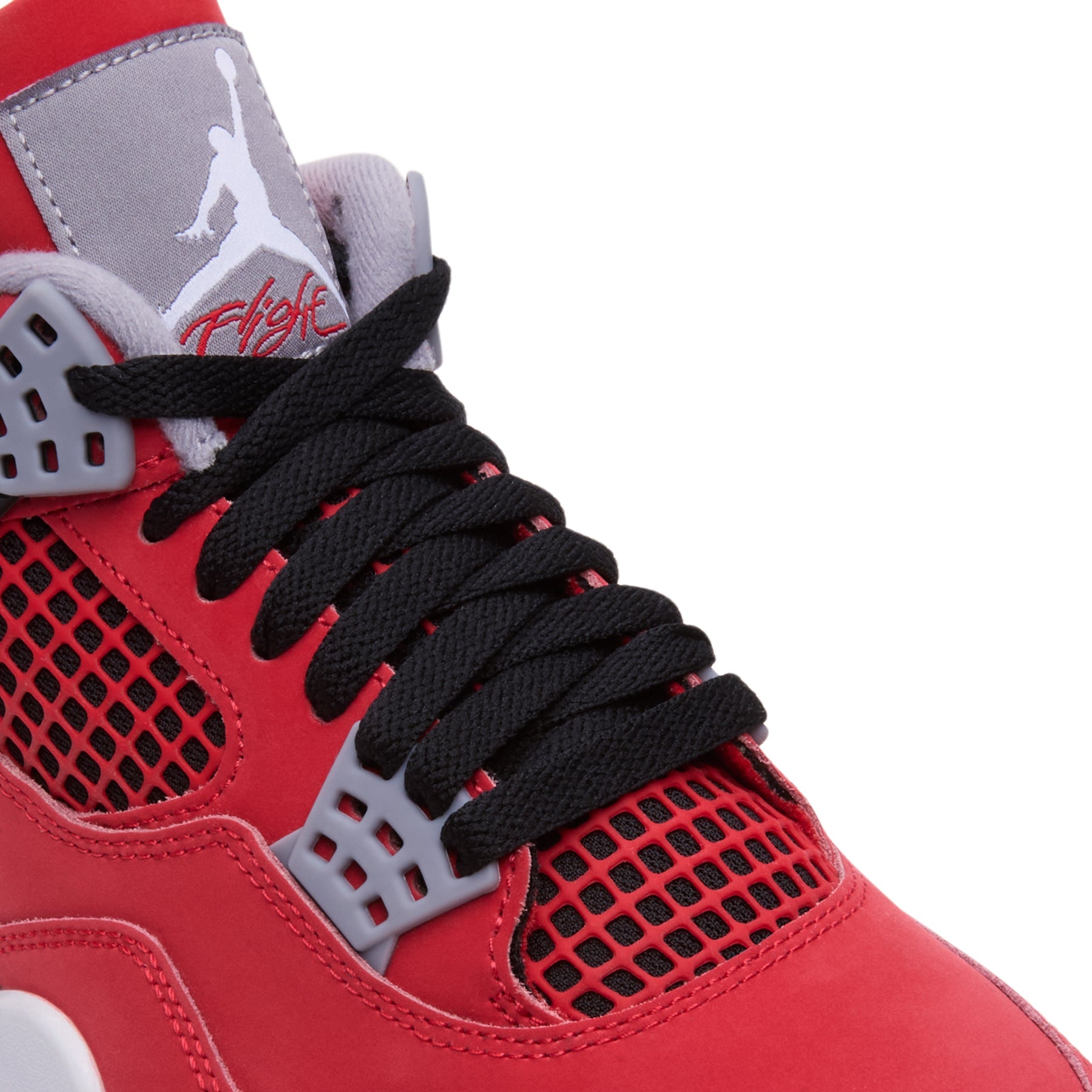 Air Jordan 4 Retro GS "Toro" (Fire Red/White-Black-Cement Grey)