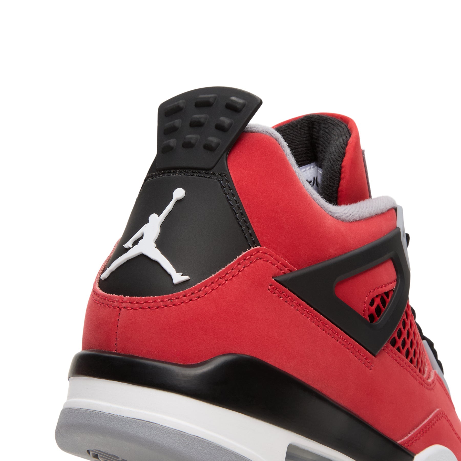 Air Jordan 4 Retro GS "Toro" (Fire Red/White-Black-Cement Grey)