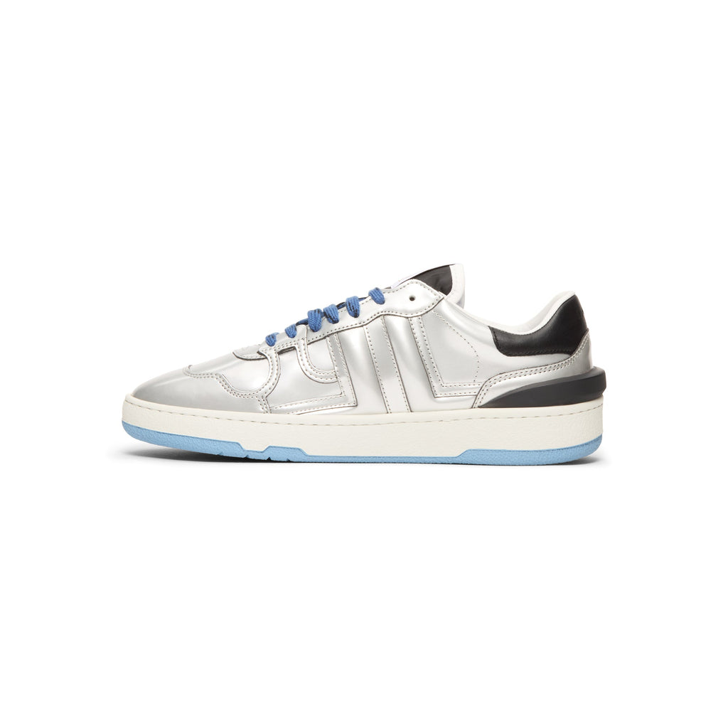 Lanvin Clay Mesh Sneakers (Silver)