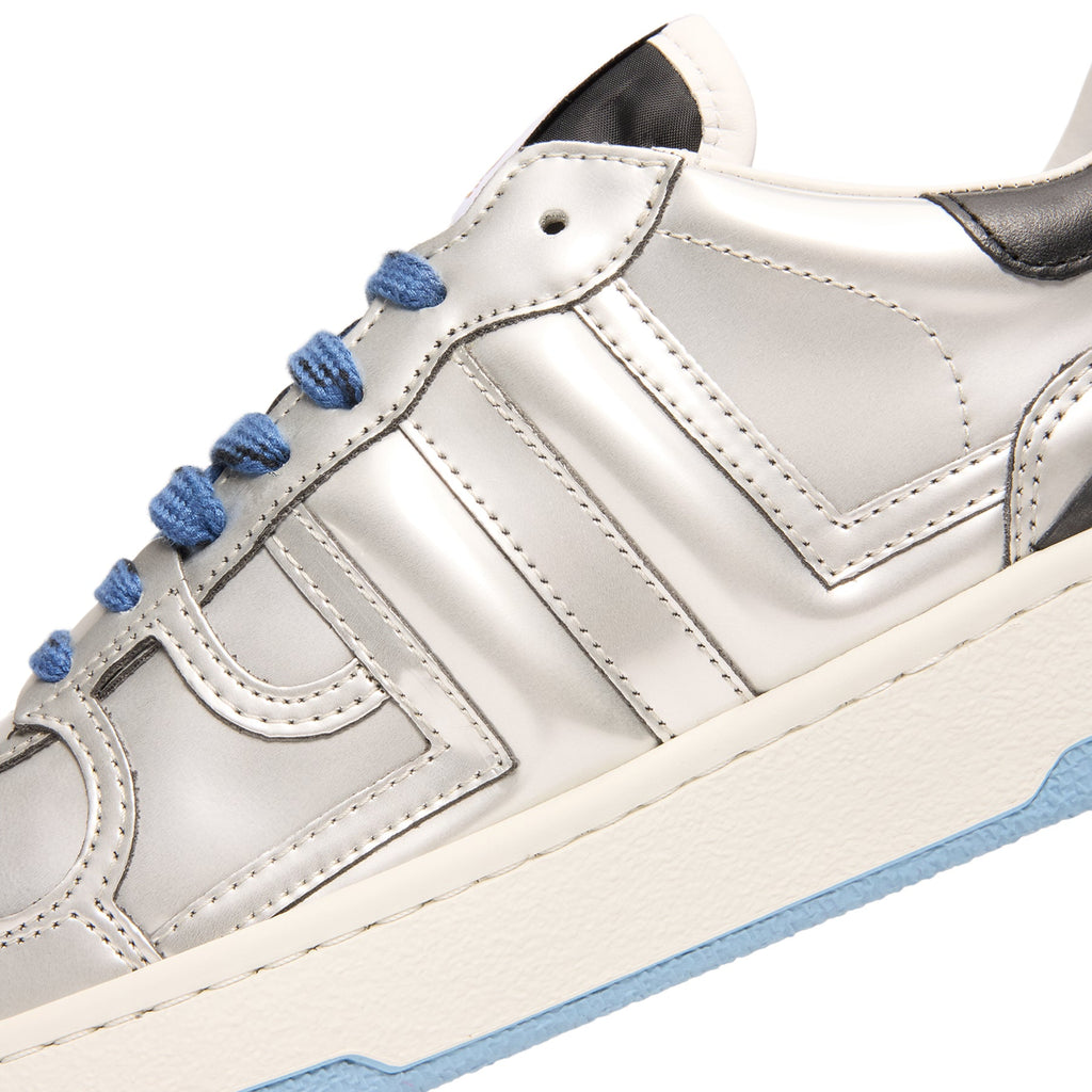 Lanvin Clay Mesh Sneakers (Silver)
