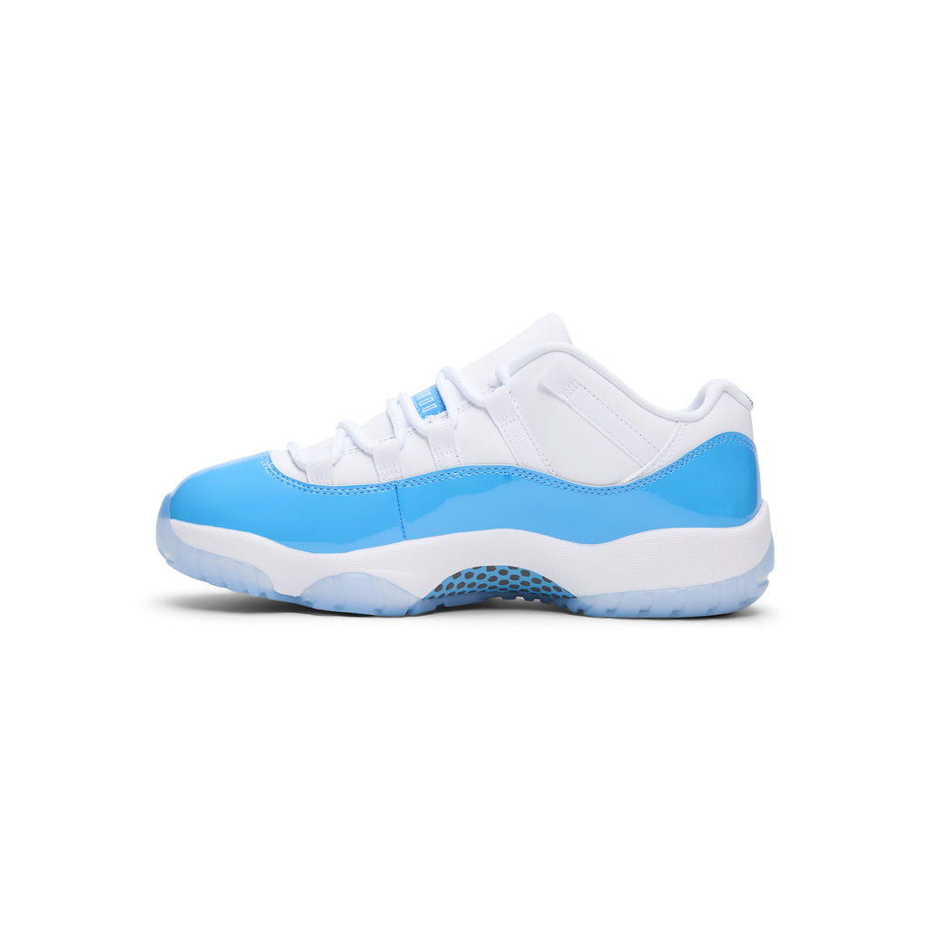 Air Jordan 11 Retro Low (White/University Blue-Black)
