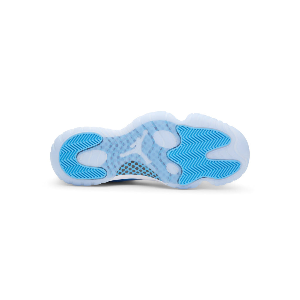Air Jordan 11 Retro Low (White/University Blue-Black)