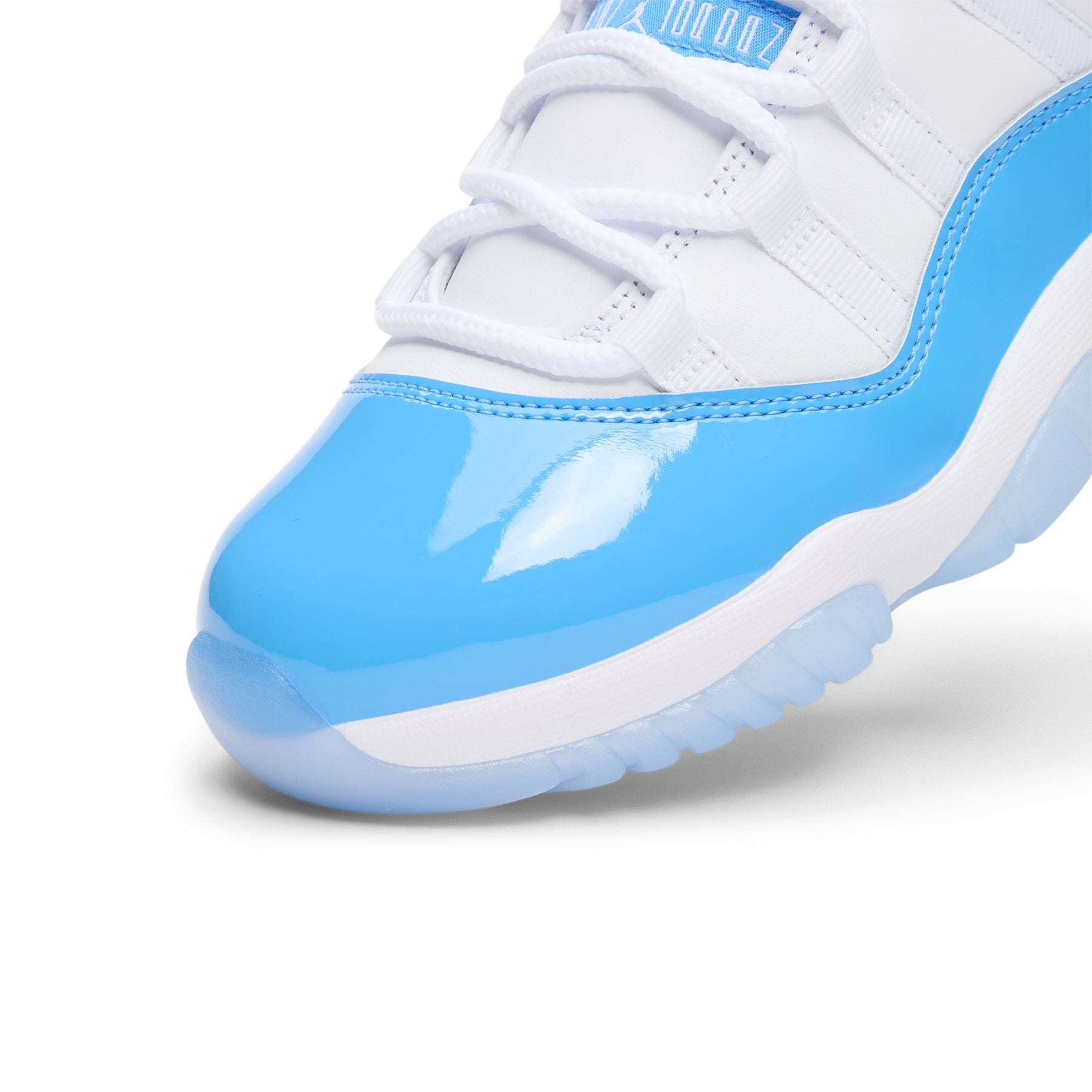 Air Jordan 11 Retro Low (White/University Blue-Black)