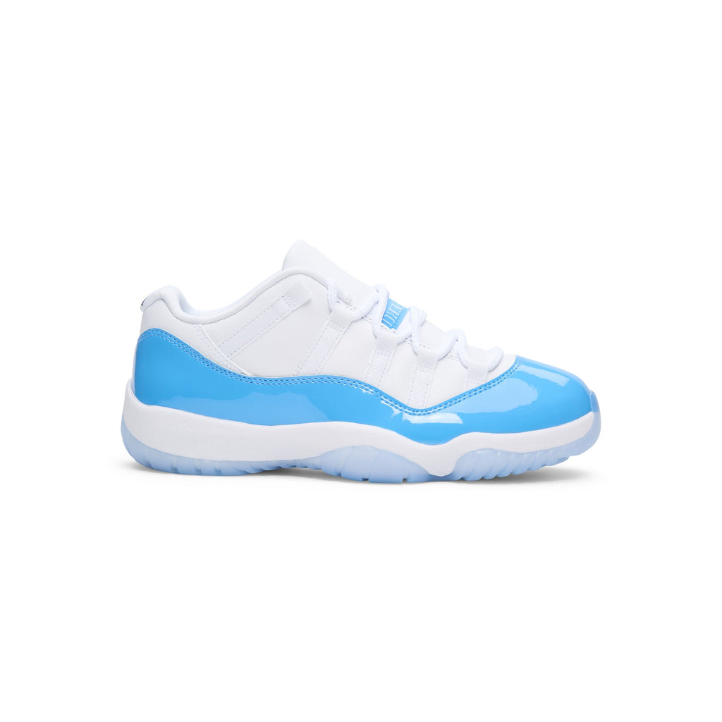 Air Jordan 11 Retro Low (White/University Blue-Black)