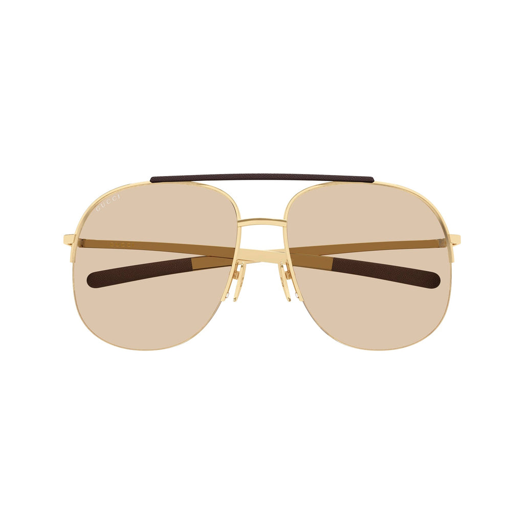 Gucci GG2165S-002 (Gold-Gold-Brown)