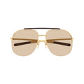 Gucci GG2165S-002 (Gold-Gold-Brown)