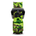 Green Camo Strap With Black Buckle