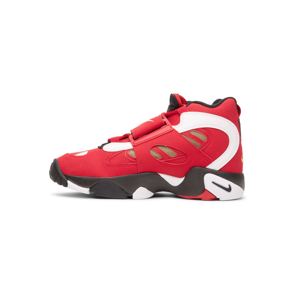 Nike Air Diamond Turf 2 (Prime Red/White-Black-Metallic Gold)