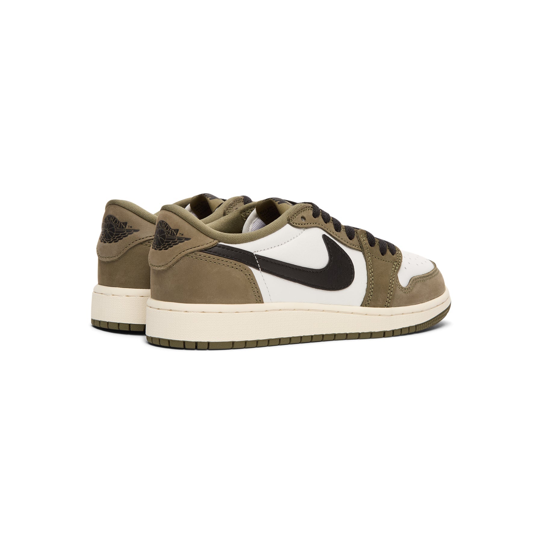 Air Jordan 1 Retro Low (Medium Olive/Black-Summit White-Sail)