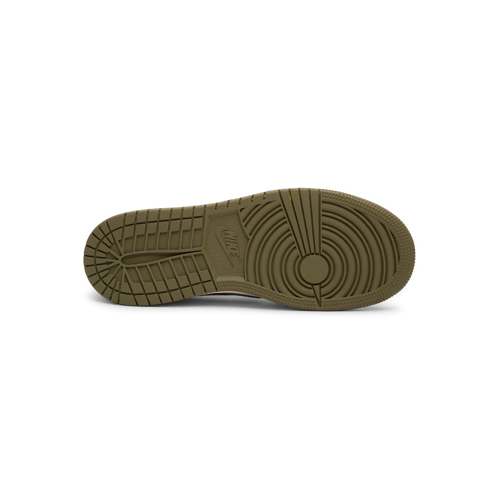 Air Jordan 1 Retro Low (Medium Olive/Black-Summit White-Sail)