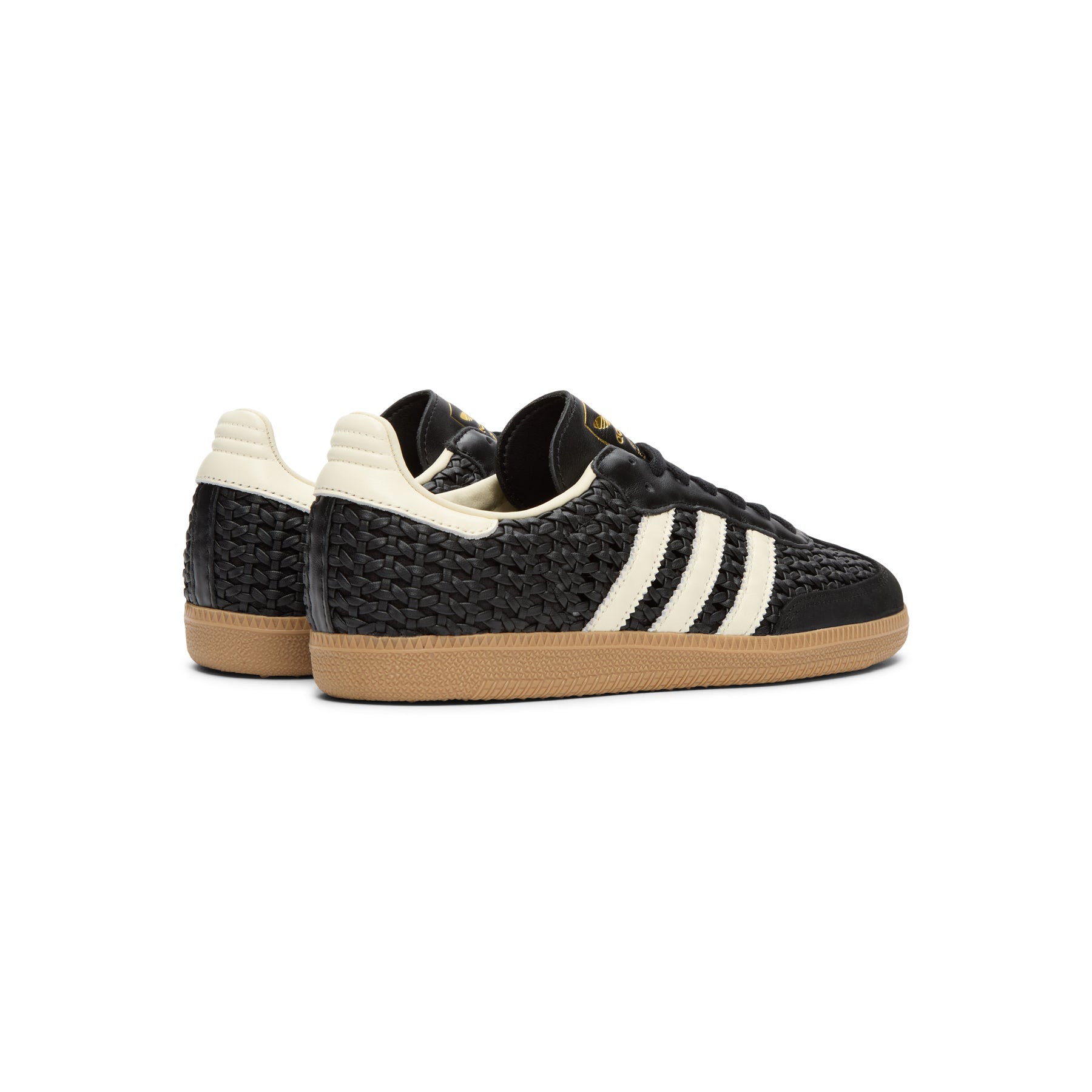 adidas Samba OG W (Core Black/Cream White/Gold Met.)