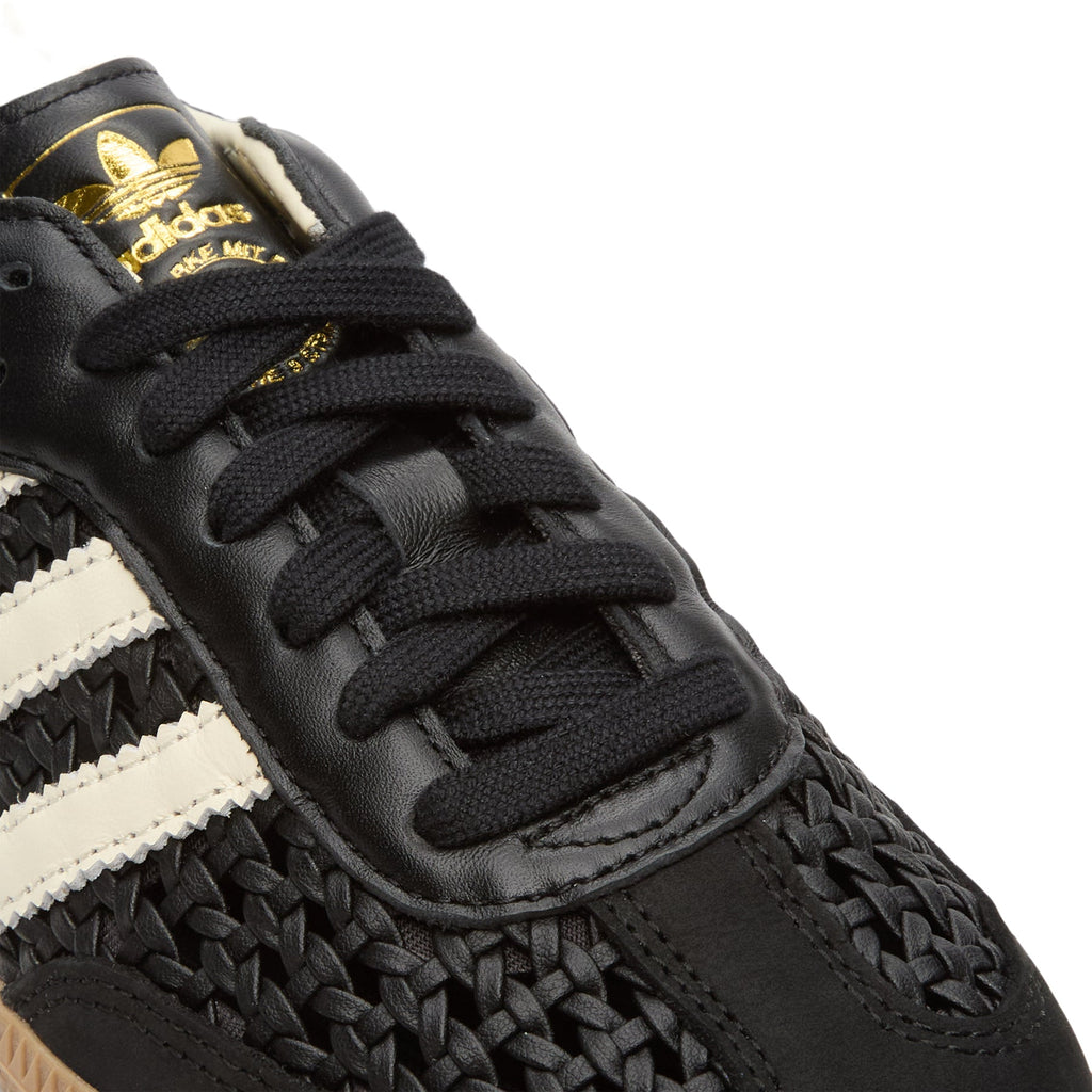adidas Samba OG W (Core Black/Cream White/Gold Met.)