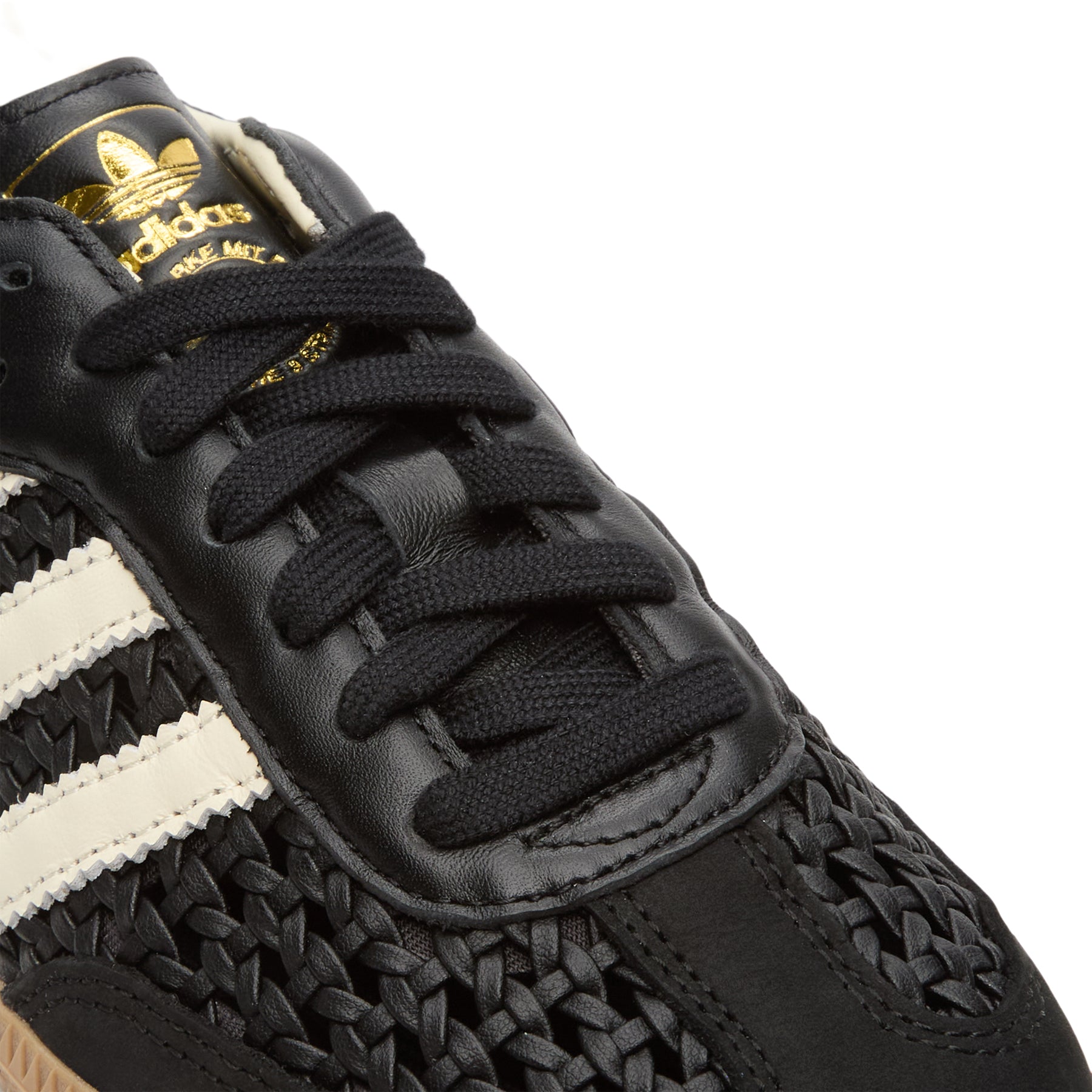 adidas Samba OG W (Core Black/Cream White/Gold Met.)