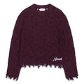 Honor The Gift Cable Sweater (Berry)