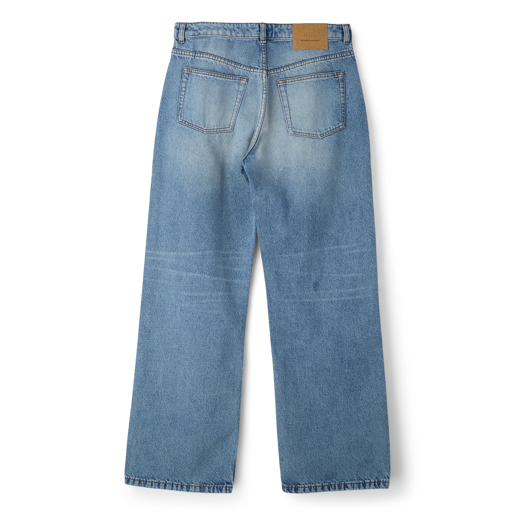AMI Large Fit Jeans (Bleu used)