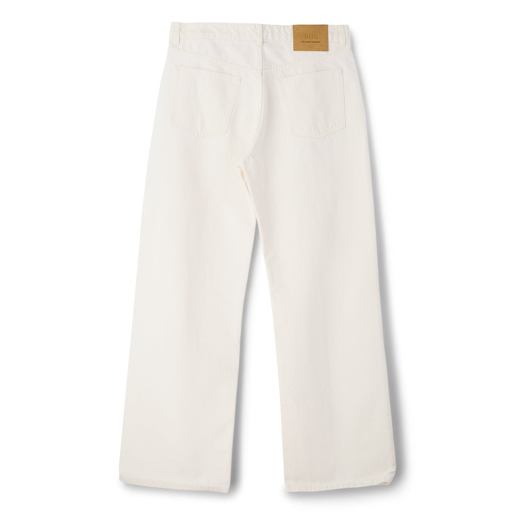 AMI Large Fit Jeans (Blanc creme)