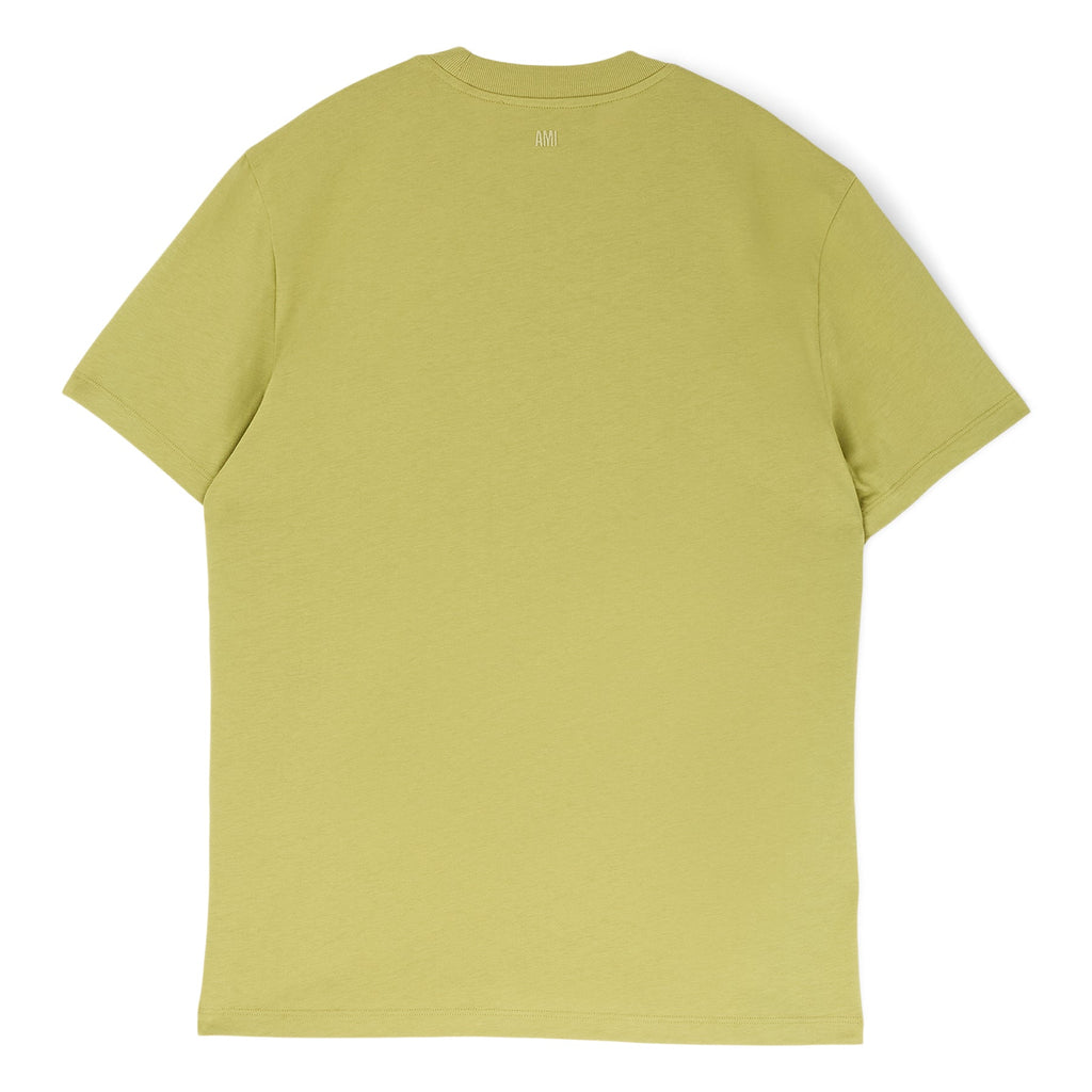 AMI Contrasted ADC Shirt (Matcha)