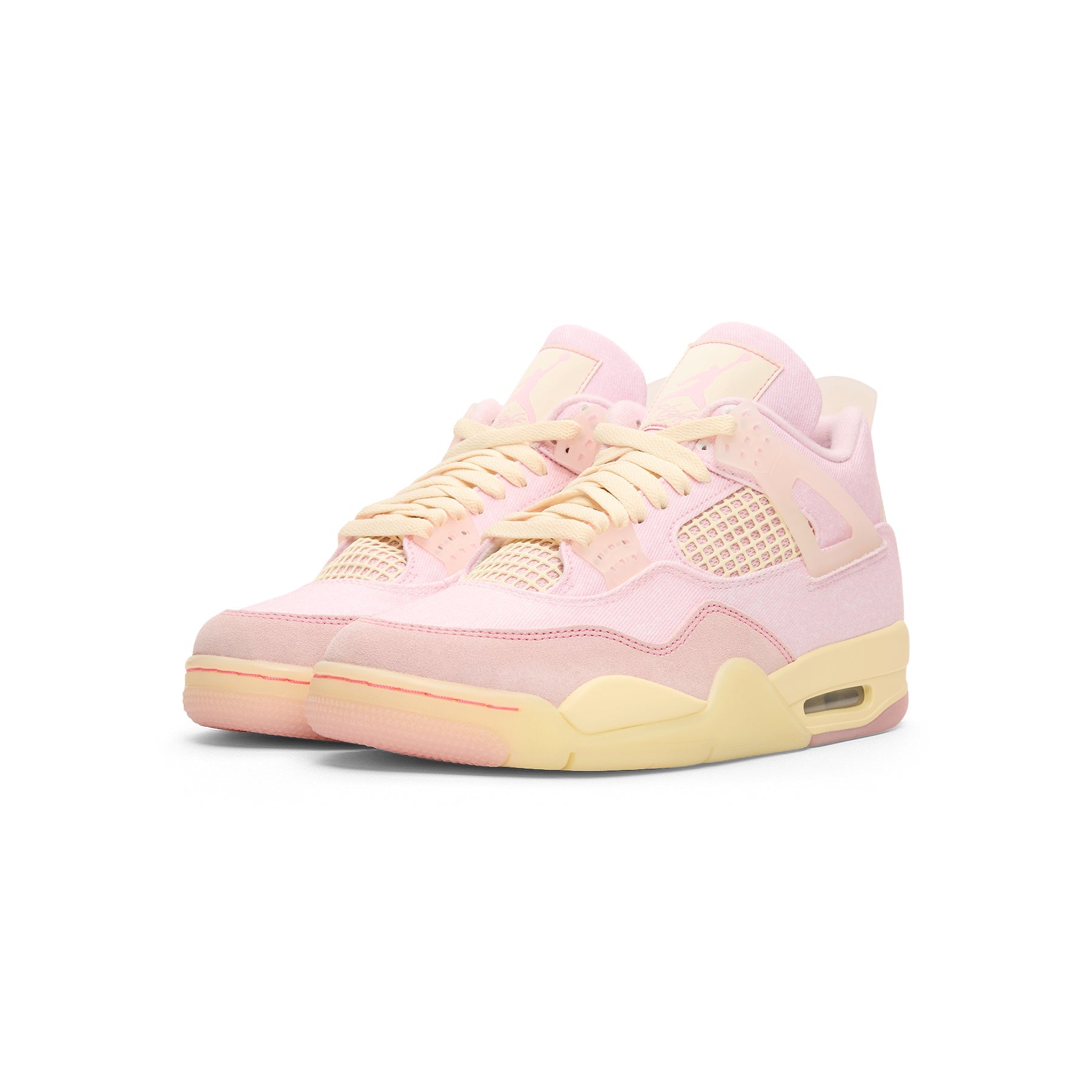 Nike Air Jordan 4 Retro (Pearl Pink/Iced Carmine-Coconut Milk)