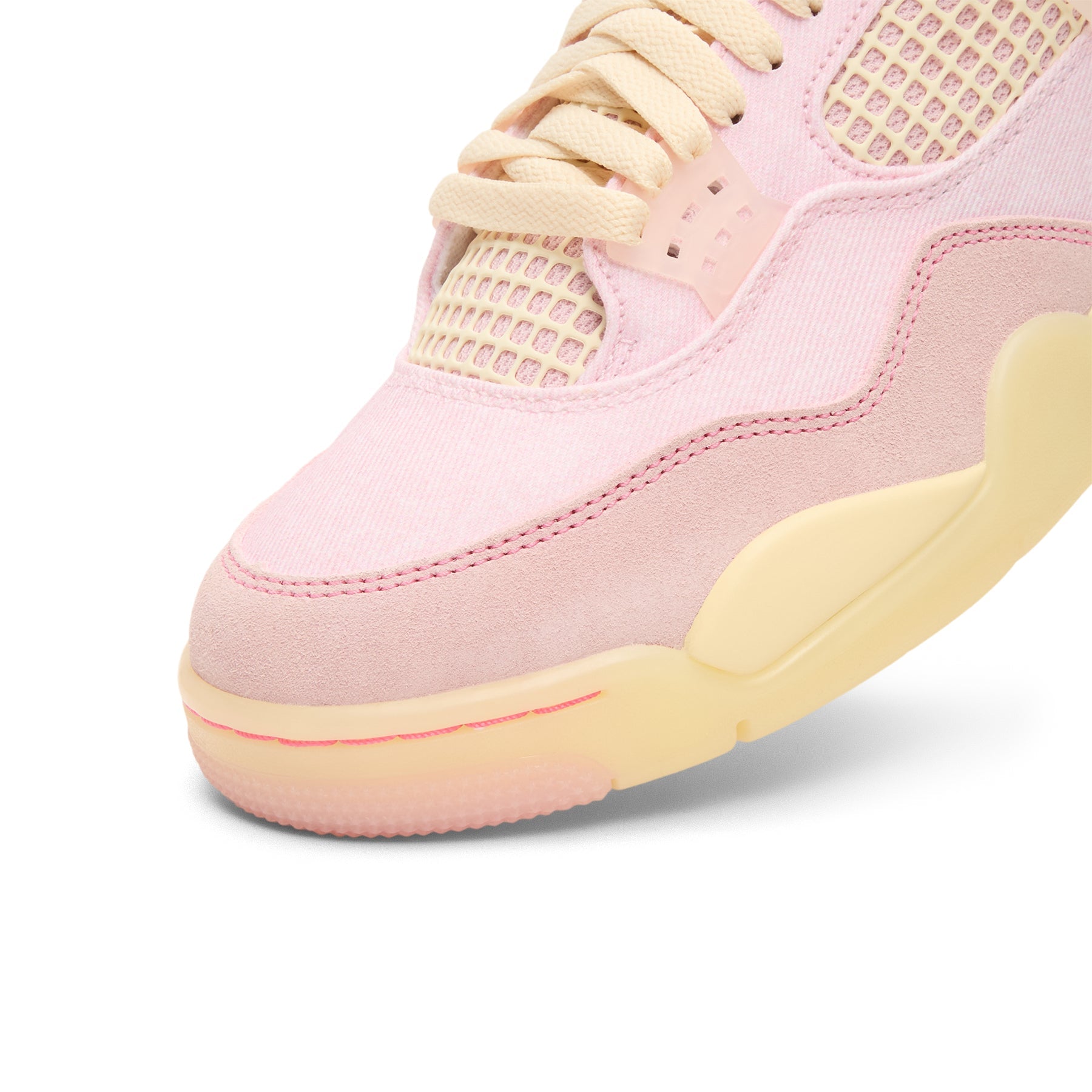 Nike Air Jordan 4 Retro (Pearl Pink/Iced Carmine-Coconut Milk)