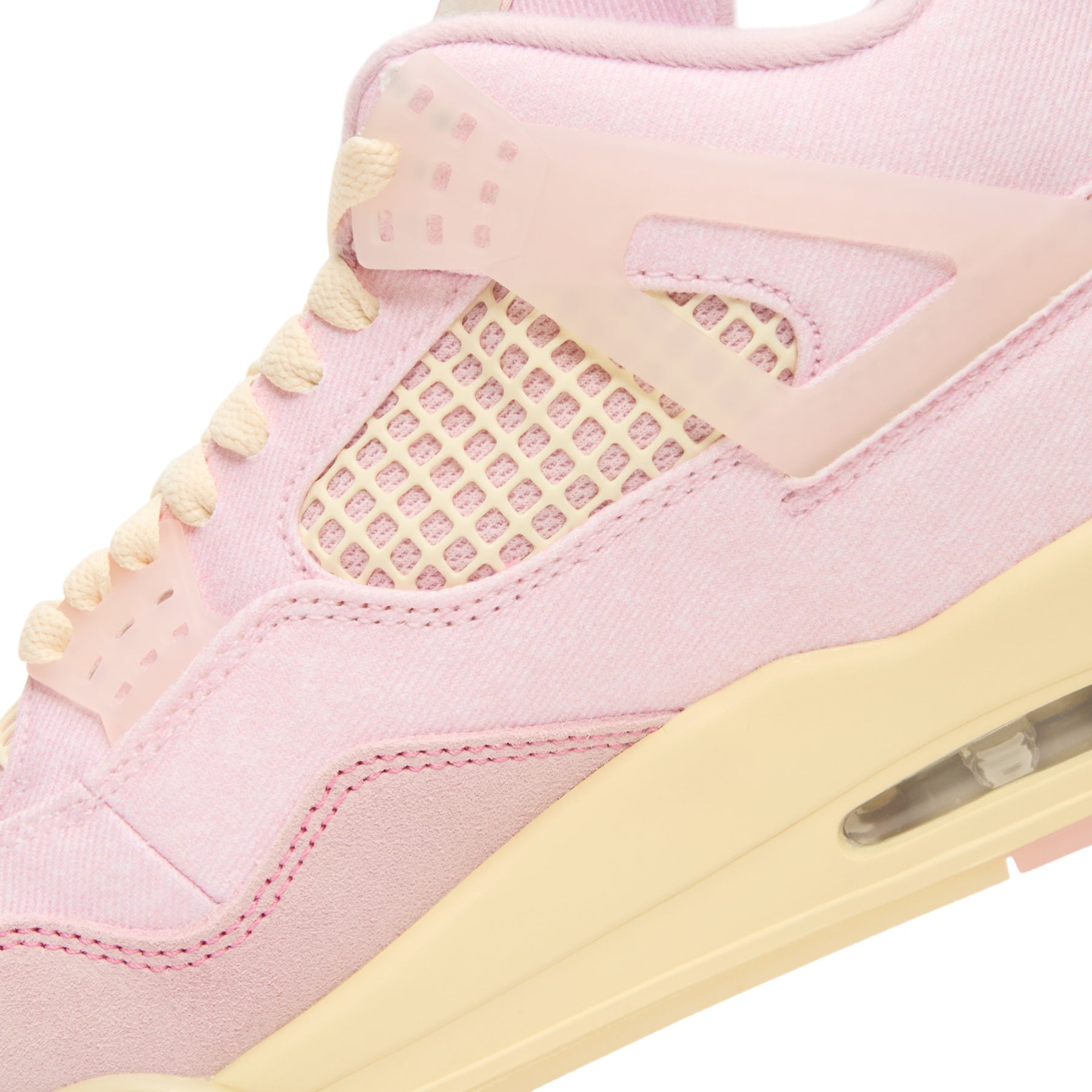 Nike Air Jordan 4 Retro (Pearl Pink/Iced Carmine-Coconut Milk)
