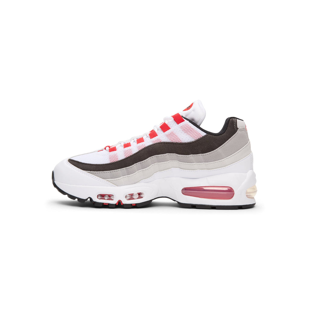 Nike Air Max 95 Big Bubble Premium (White/Comet Red-Neutral Grey-Medium Grey)