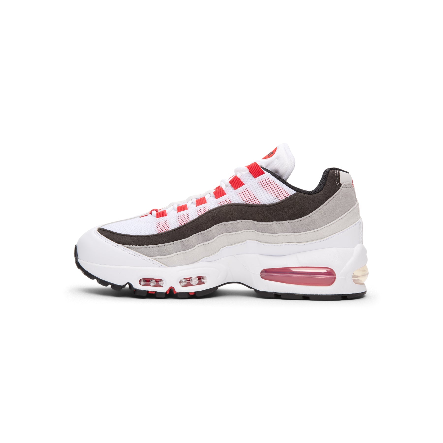 Nike Air Max 95 Big Bubble Premium (White/Comet Red-Neutral Grey-Medium Grey)