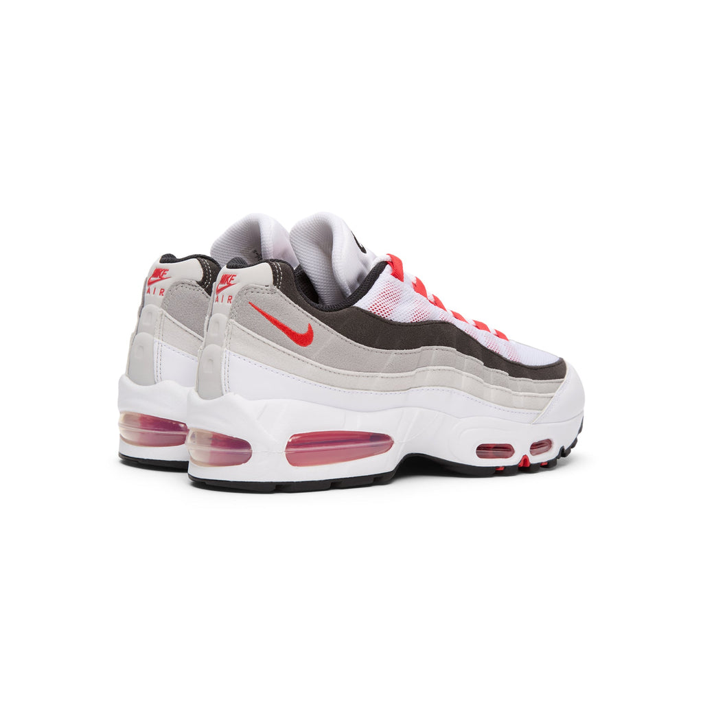 Nike Air Max 95 Big Bubble Premium (White/Comet Red-Neutral Grey-Medium Grey)