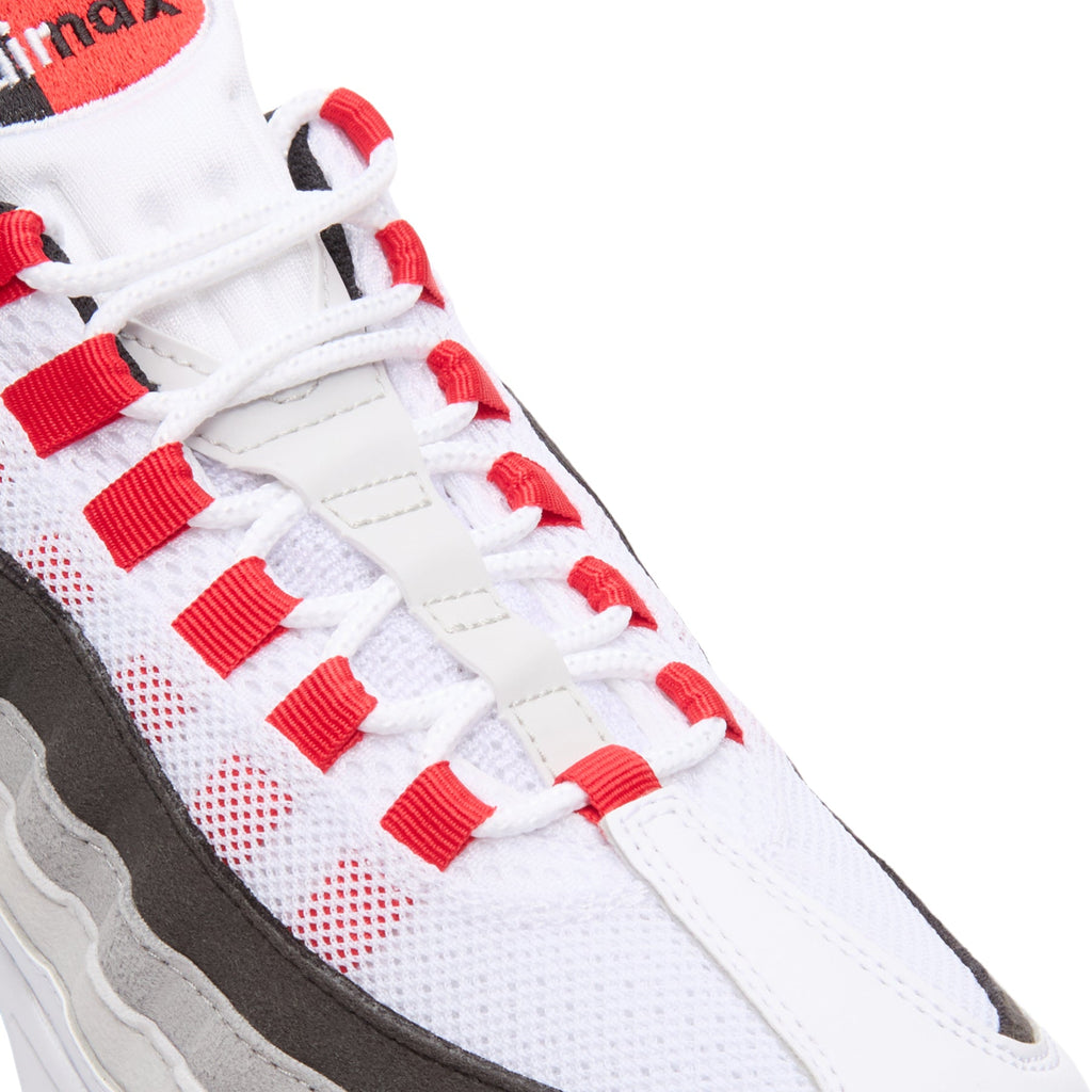 Nike Air Max 95 Big Bubble Premium (White/Comet Red-Neutral Grey-Medium Grey)
