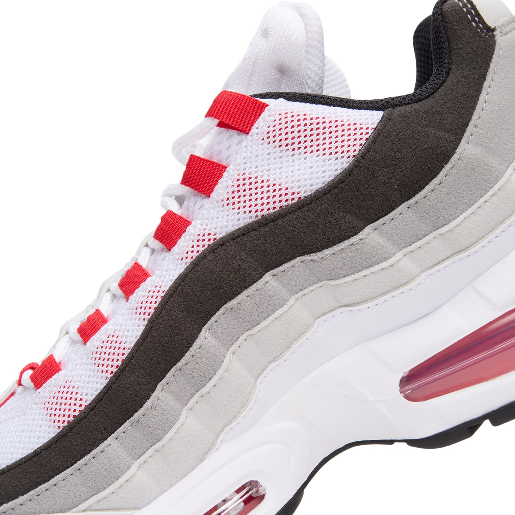 Nike Air Max 95 Big Bubble Premium (White/Comet Red-Neutral Grey-Medium Grey)