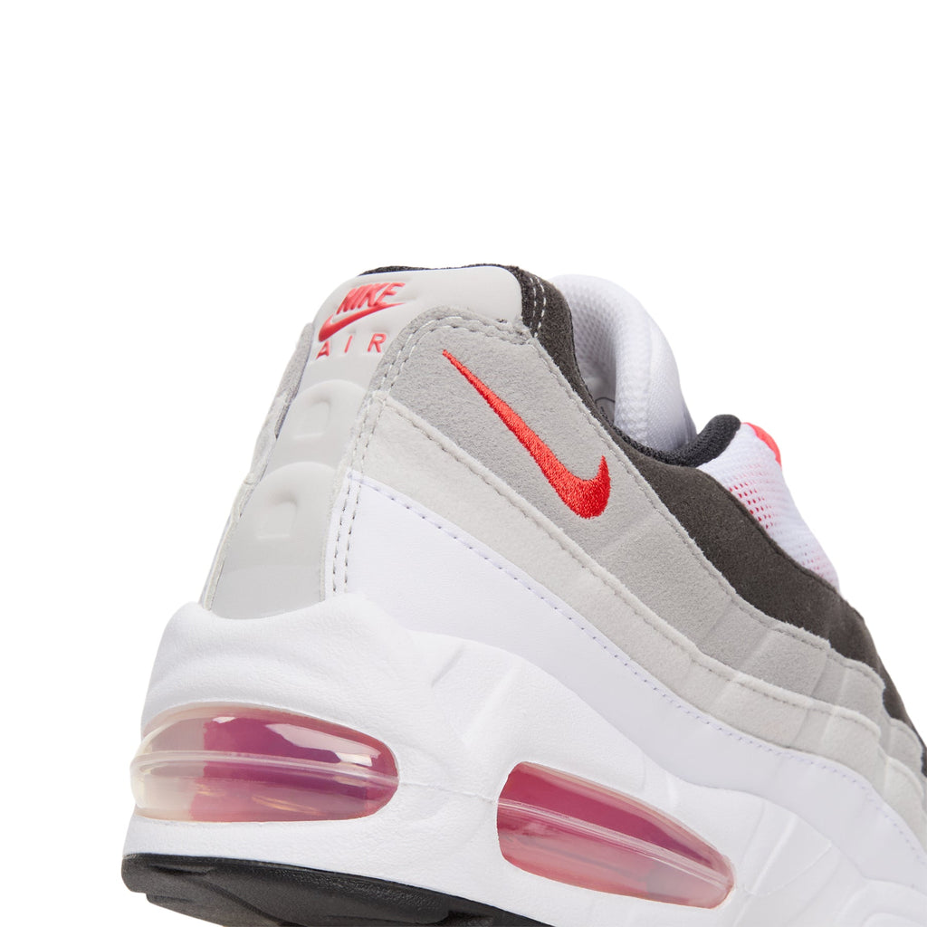 Nike Air Max 95 Big Bubble Premium (White/Comet Red-Neutral Grey-Medium Grey)