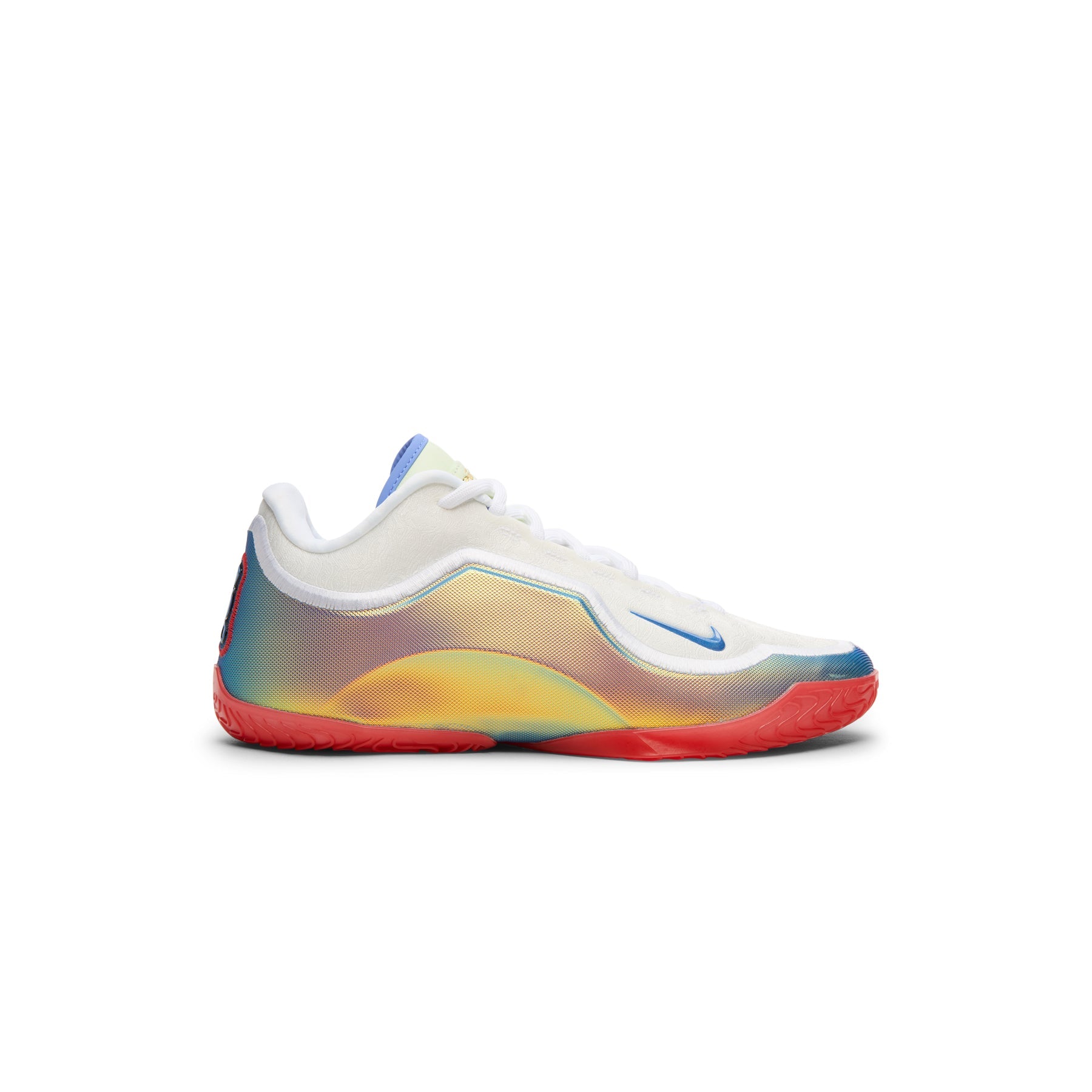 Nike LeBron XXIII (White/Multi-Color-Lt Crimson-Volt Tint)
