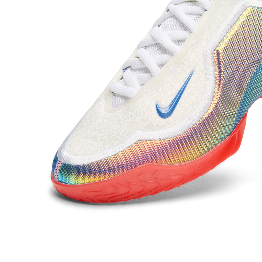 Nike LeBron XXIII (White/Multi-Color-Lt Crimson-Volt Tint)