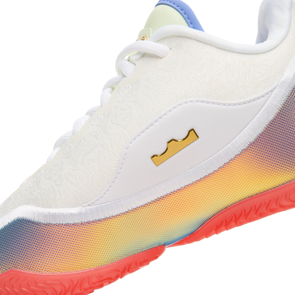 Nike LeBron XXIII (White/Multi-Color-Lt Crimson-Volt Tint)