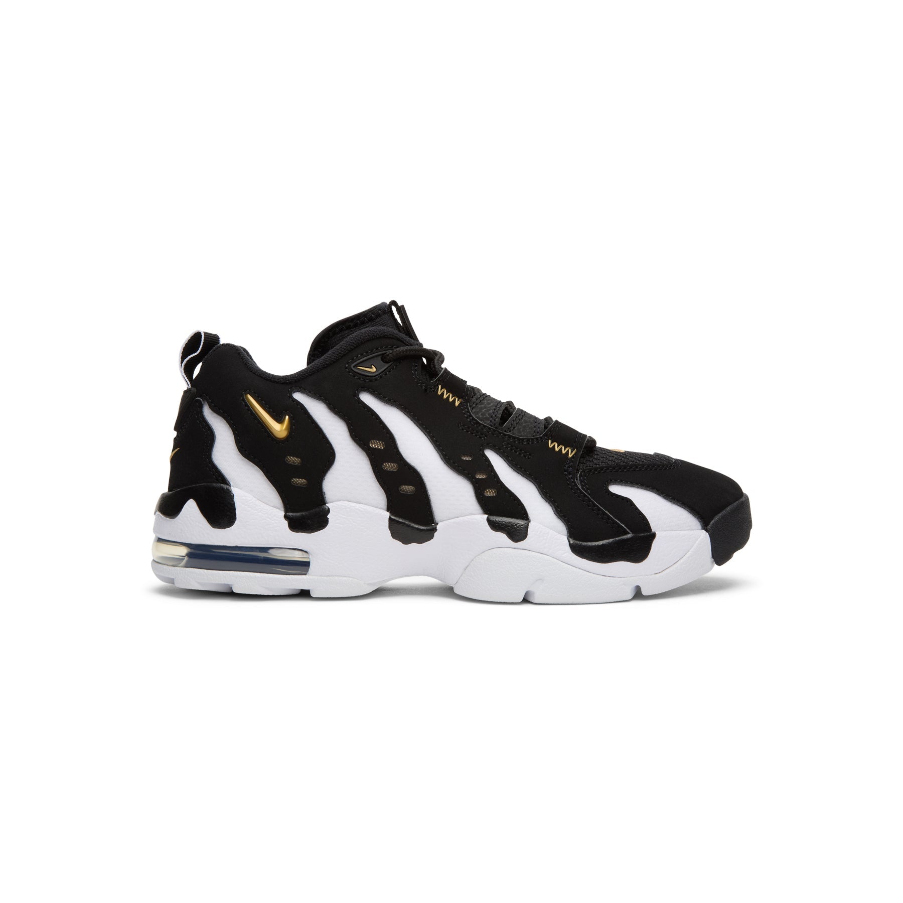 Nike Air DT Max '96 Low (Black/Metallic Gold-White)