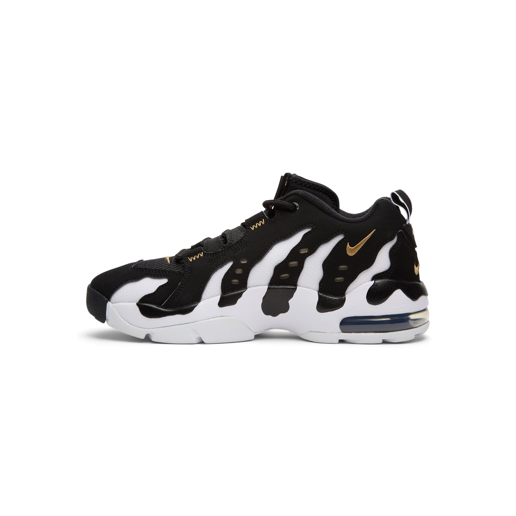 Nike Air DT Max '96 Low (Black/Metallic Gold-White)
