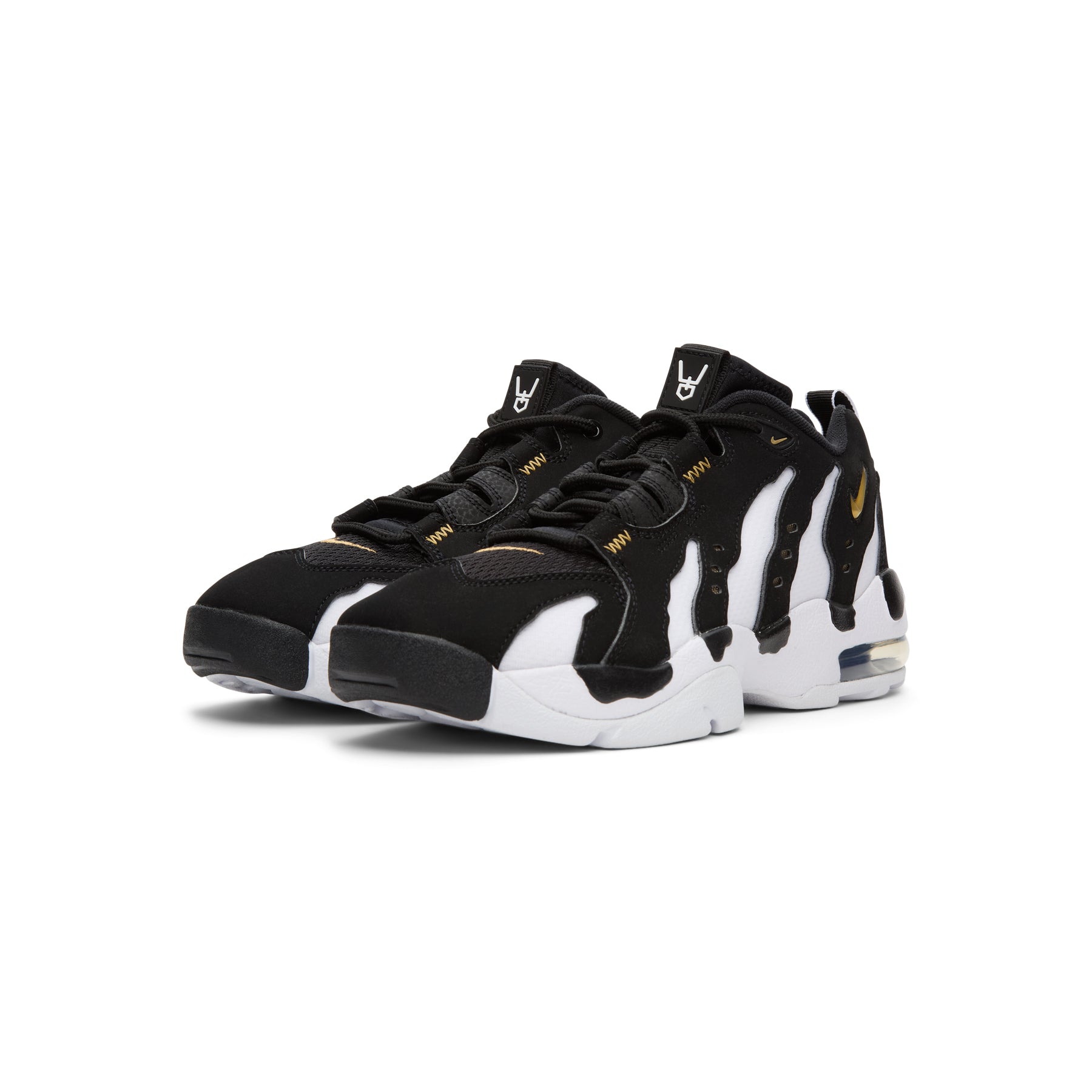 Nike Air DT Max '96 Low (Black/Metallic Gold-White)