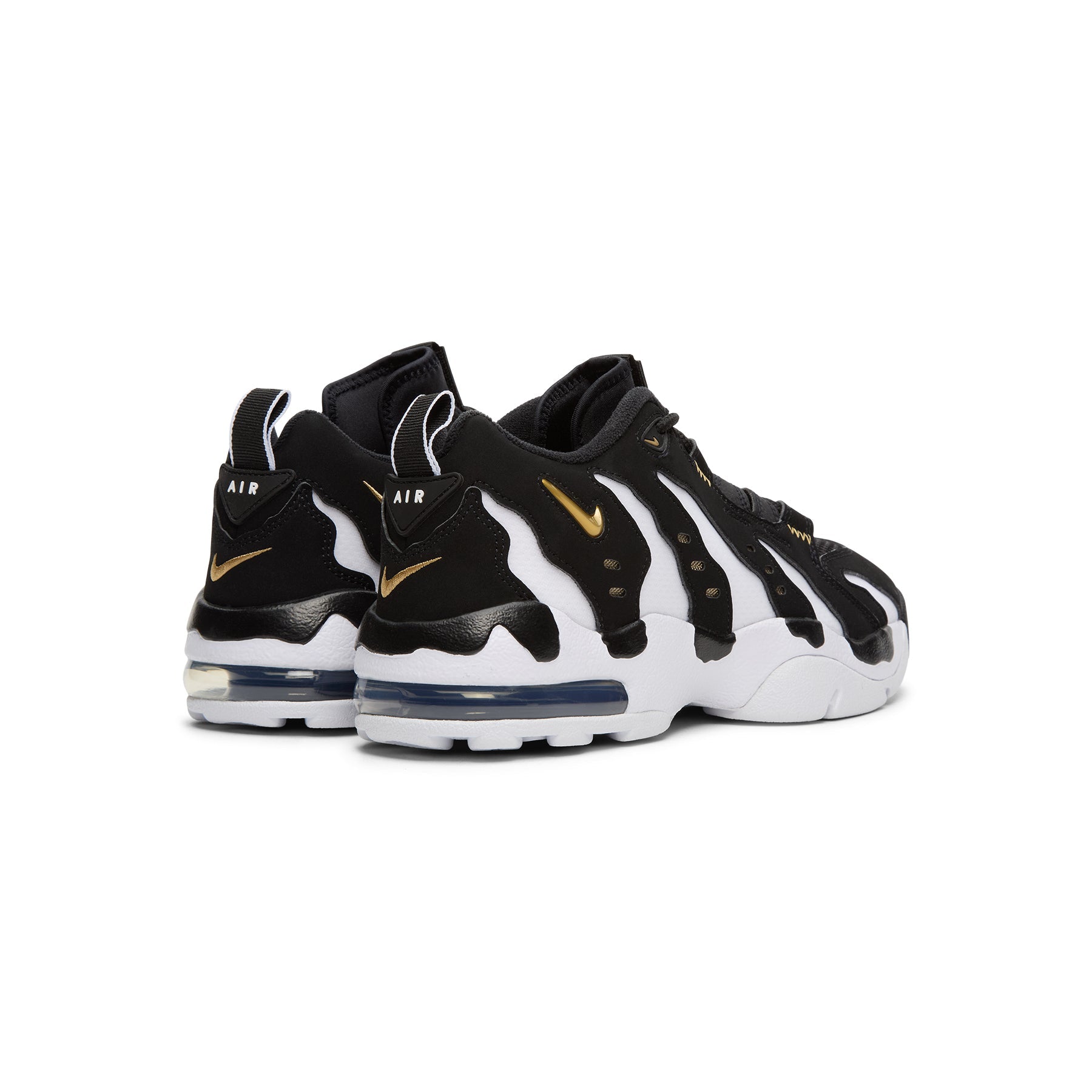 Nike Air DT Max '96 Low (Black/Metallic Gold-White)