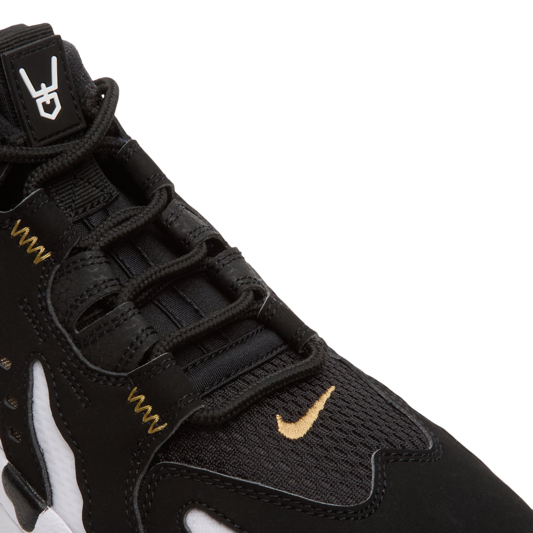 Nike Air DT Max '96 Low (Black/Metallic Gold-White)