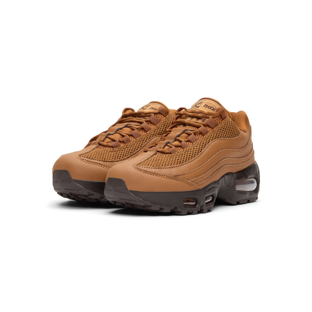 Nike Air Max 95 (Lt British Tan/Flax-Velvet Brown)