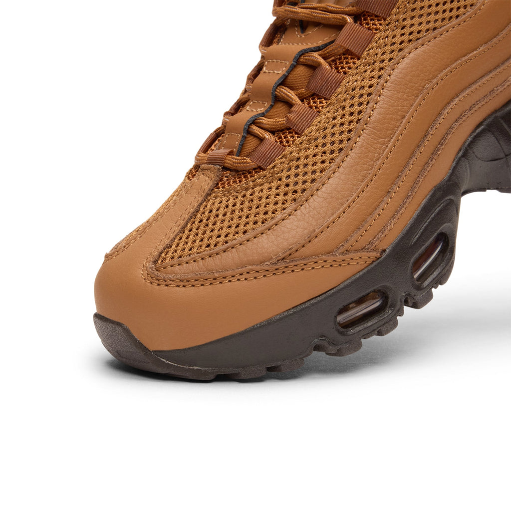 Nike Air Max 95 (Lt British Tan/Flax-Velvet Brown)