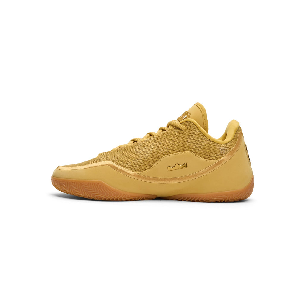Nike LeBron XXIII "Honor Society" (Wheat Gold/Wolf Grey-Gum Med Brown)